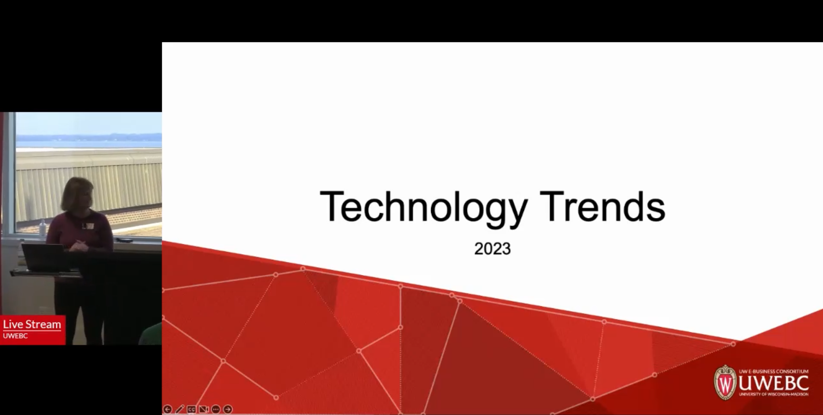1. UWEBC Presentation: A Look Around the Corner: IT Trends for 2023 thumbnail